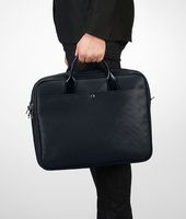 Bottega Veneta® Aktentasche Marcopolo Dark Navy Bottega Veneta® Aktentasche Marcopolo Dark Navy