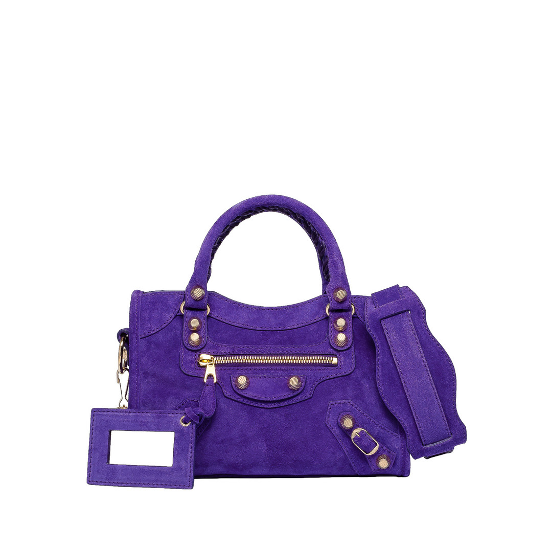 Balenciaga Baby Daim Giant Gold Mini City Balenciaga Baby Daim Giant Gold Mini City