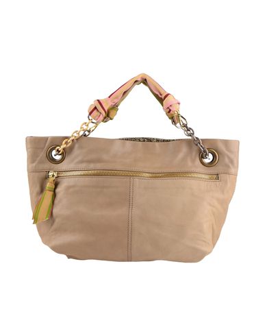 ZOOM MALIPARMI - Large leather bag