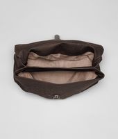 Bottega Veneta® Cioccolato Antique Ostrich Briefcase Bottega Veneta® Cioccolato Antique Ostrich Briefcase