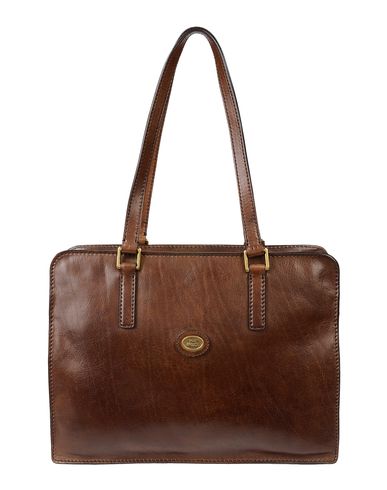 ZOOM THE BRIDGE - Large leather bag