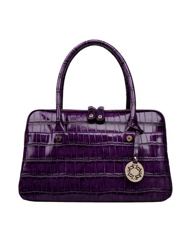 ZOOM CARLO PAZOLINI - Medium leather bag
