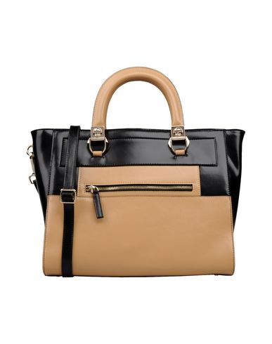 ZOOM CARLO PAZOLINI - Medium leather bag