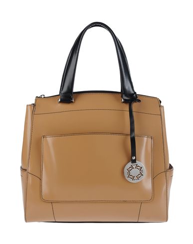 ZOOM CARLO PAZOLINI - Medium leather bag