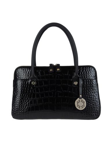 ZOOM CARLO PAZOLINI - Medium leather bag