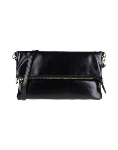 ZOOM CARLO PAZOLINI - Medium leather bag