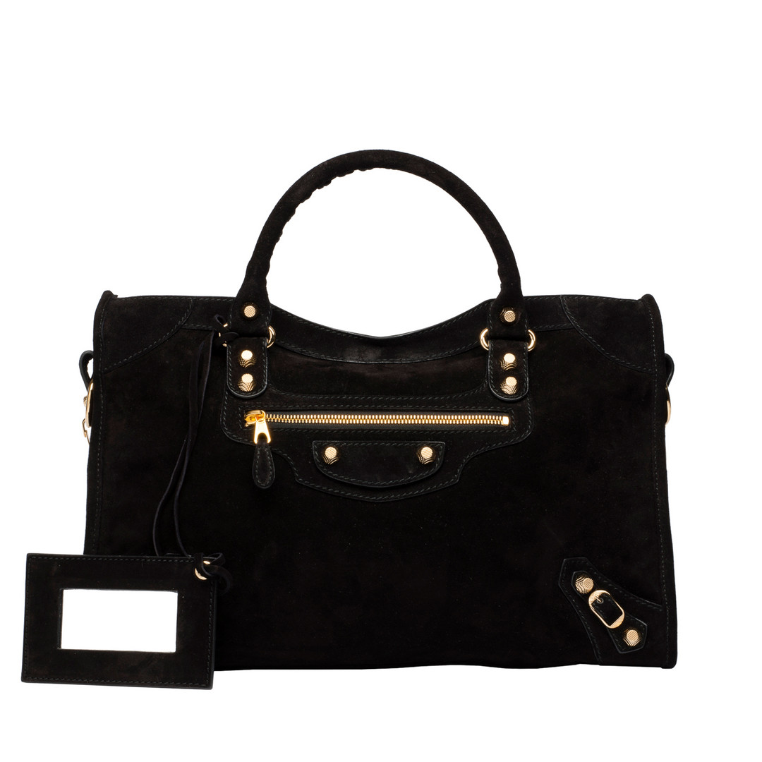Balenciaga Baby Daim Giant City Oro Balenciaga Baby Daim Giant City Oro