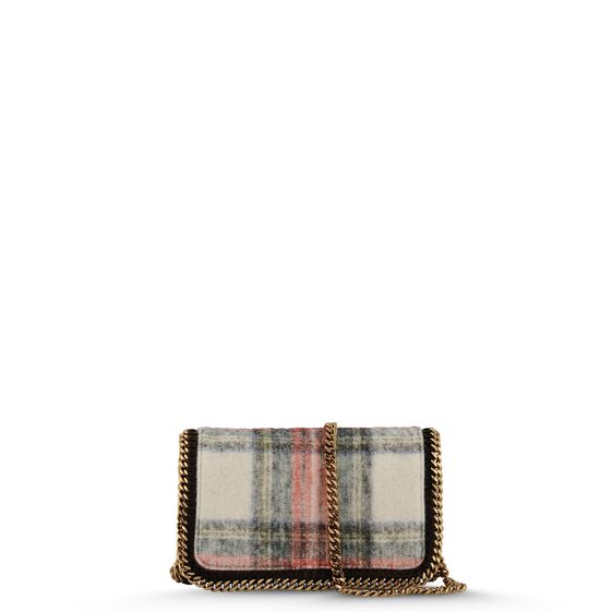 Stella McCartney, Falabella Cross Body Tartan Bag