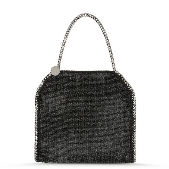 Stella McCartney, Kleine Falabella Tote aus Tweed
