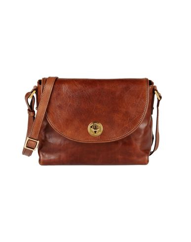 ZOOM THE BRIDGE - Medium leather bag