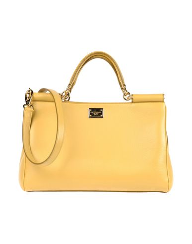 ZOOM DOLCE & GABBANA - Medium leather bag
