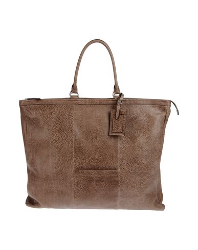 ZOOM BRUNELLO CUCINELLI - Large leather bag