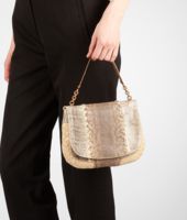 Bottega Veneta® Alabastre Ayers Karung Stingray Bag Bottega Veneta® Alabastre Ayers Karung Stingray Bag