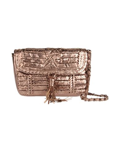 ZOOM LOLLIPOPS - Medium leather bag