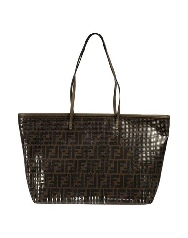 ZOOM FENDI - Large leather bag