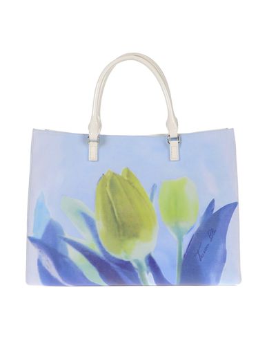 ZOOM TOSCA BLU - Large fabric bag