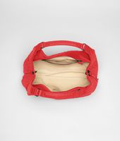 Bottega Veneta® Campana Tasche aus Nappaleder Intrecciato New Red Bottega Veneta® Campana Tasche aus Nappaleder Intrecciato New Red