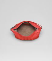 Bottega Veneta® New Red Intrecciato Nappa Bag Bottega Veneta® New Red Intrecciato Nappa Bag