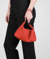 Bottega Veneta® New Red Intrecciato Nappa Bag Bottega Veneta® New Red Intrecciato Nappa Bag