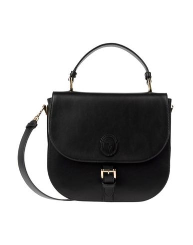 ZOOM TRUSSARDI - Medium leather bag