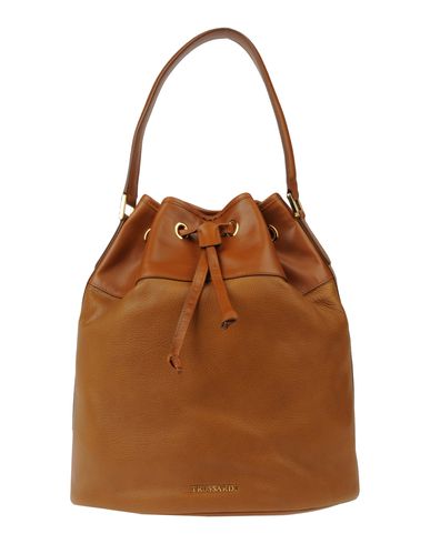 ZOOM TRUSSARDI - Large leather bag