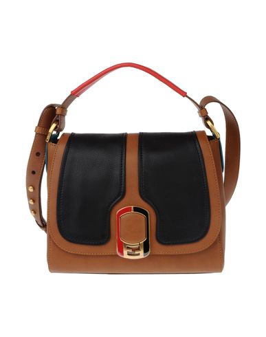 ZOOM FENDI - Medium leather bag