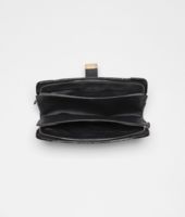 Bottega Veneta® Nero Raffia Wool Ayers Clutch Bottega Veneta® Nero Raffia Wool Ayers Clutch