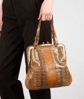 Bottega Veneta® Tasche aus Ayers und Rochenleder Kari Bottega Veneta® Tasche aus Ayers und Rochenleder Kari