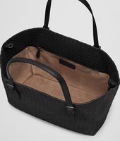 Bottega Veneta® Nero Intrecciato Nappa Tote Bottega Veneta® Nero Intrecciato Nappa Tote
