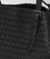 Bottega Veneta® Nero Intrecciato Nappa Tote Bottega Veneta® Nero Intrecciato Nappa Tote