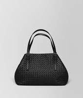 Bottega Veneta® Nero Intrecciato Nappa Tote Bottega Veneta® Nero Intrecciato Nappa Tote
