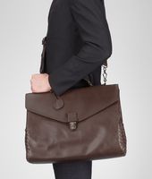 Bottega Veneta® Ebano VN Briefcase Bottega Veneta® Ebano VN Briefcase