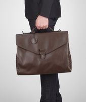 Bottega Veneta® Ebano VN Briefcase Bottega Veneta® Ebano VN Briefcase