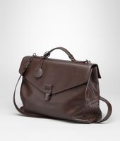 Bottega Veneta® Ebano VN Briefcase Bottega Veneta® Ebano VN Briefcase