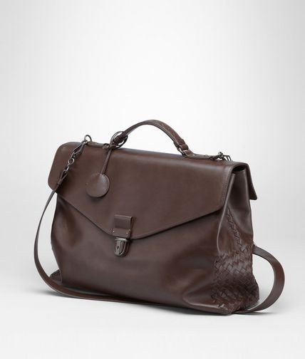 BOTTEGA VENETA - Ebano VN Briefcase