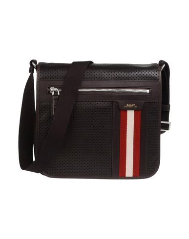 ZOOM BALLY - Medium leather bag