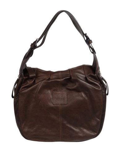 ZOOM GF FERRE' - Medium leather bag