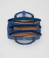 Bottega Veneta® Électrique Intrecciato Light Calf Roma Bag Bottega Veneta® Électrique Intrecciato Light Calf Roma Bag