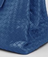 Bottega Veneta® Électrique Intrecciato Light Calf Roma Bag Bottega Veneta® Électrique Intrecciato Light Calf Roma Bag