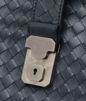 Bottega Veneta® Prusse Intrecciato Light Calf Roma Bag Bottega Veneta® Prusse Intrecciato Light Calf Roma Bag
