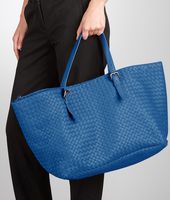 Bottega Veneta® Électrique Intrecciato Nappa Tote Bottega Veneta® Électrique Intrecciato Nappa Tote