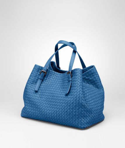 BOTTEGA VENETA - Électrique Intrecciato Nappa Tote