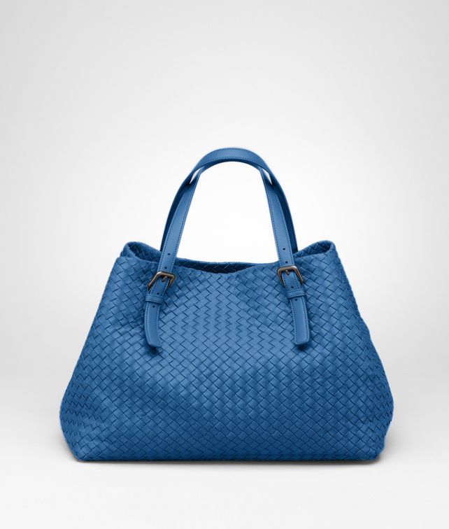 BOTTEGA VENETA Électrique Intrecciato Nappa Tote Tote Bag D fp