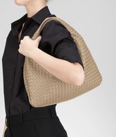 Bottega Veneta® Walnut Intrecciato Nappa Veneta Bottega Veneta® Walnut Intrecciato Nappa Veneta