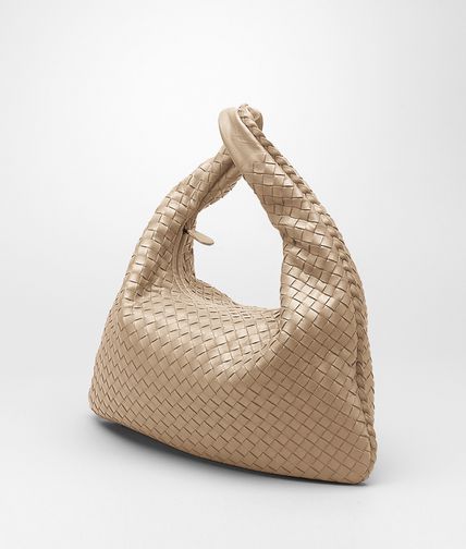 BOTTEGA VENETA - Walnut Intrecciato Nappa Veneta