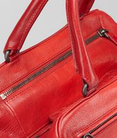 Bottega Veneta® Brera Tasche aus Madras Sfumato Fraise New Red Bottega Veneta® Brera Tasche aus Madras Sfumato Fraise New Red