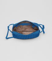 Bottega Veneta® Électrique Intrecciato Nappa Cross Body Bag Bottega Veneta® Électrique Intrecciato Nappa Cross Body Bag