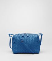 Bottega Veneta® Électrique Intrecciato Nappa Cross Body Bag Bottega Veneta® Électrique Intrecciato Nappa Cross Body Bag