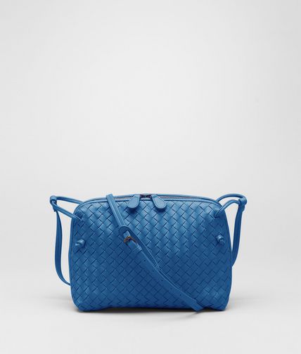 BOTTEGA VENETA - Électrique Intrecciato Nappa Cross Body Bag