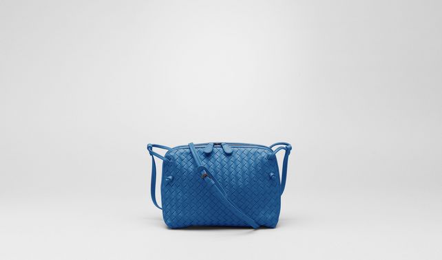 BOTTEGA VENETA - Sac en bandoulière Électrique en nappa Intrecciato